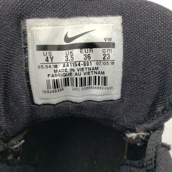 NIKE Kyrie Flytrap GS Basketball Shoes Black AA1154-001 Youth Size 4 Women's 6 - Picture 6 of 7